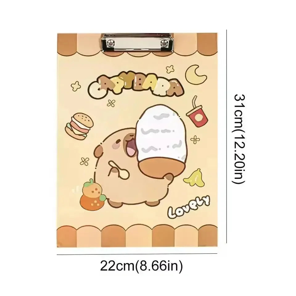 Dreamscape Aesthetic A4 Clipboard - Bear Hugs