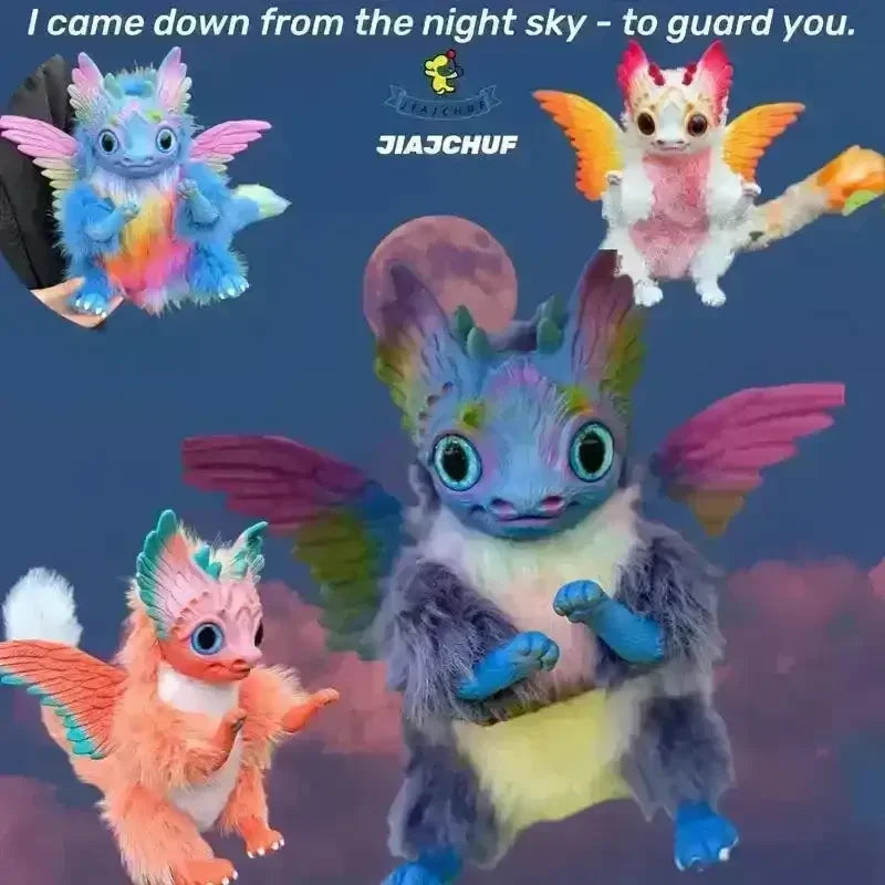 Dreamy Chinese Angel Dragon (30 cm) - Bear Hugs