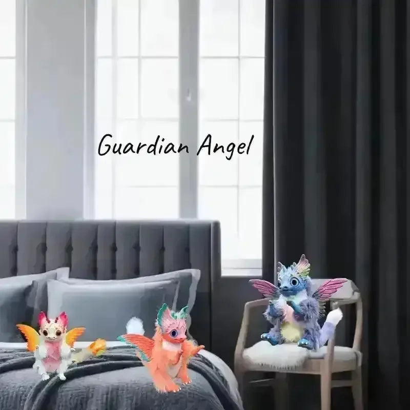 Dreamy Chinese Angel Dragon (30 cm) - Bear Hugs