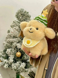 Dressed up Puppy Plushie (21 cm) - Bear Hugs