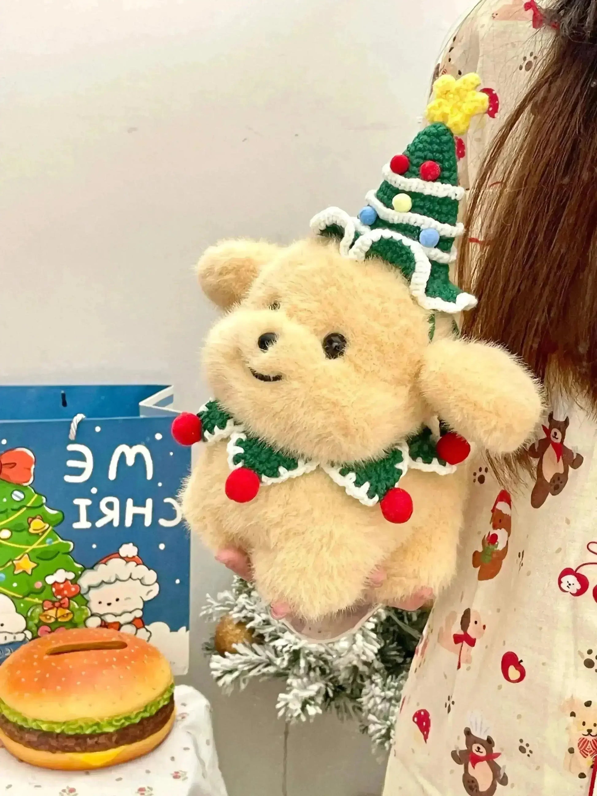 Dressed up Puppy Plushie (21 cm) - Bear Hugs