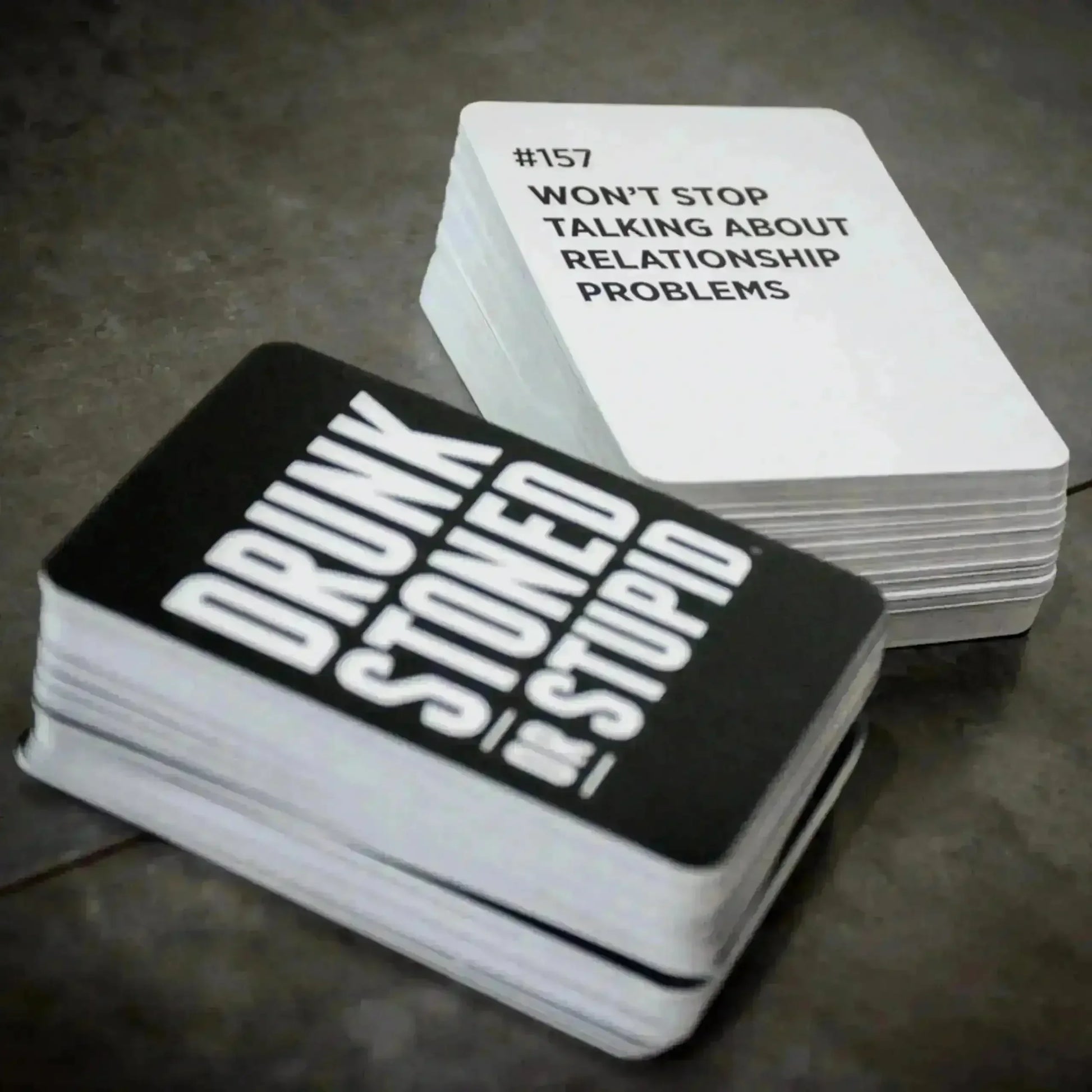 Drunk Stoned OR Stupid Card Game - Bear Hugs