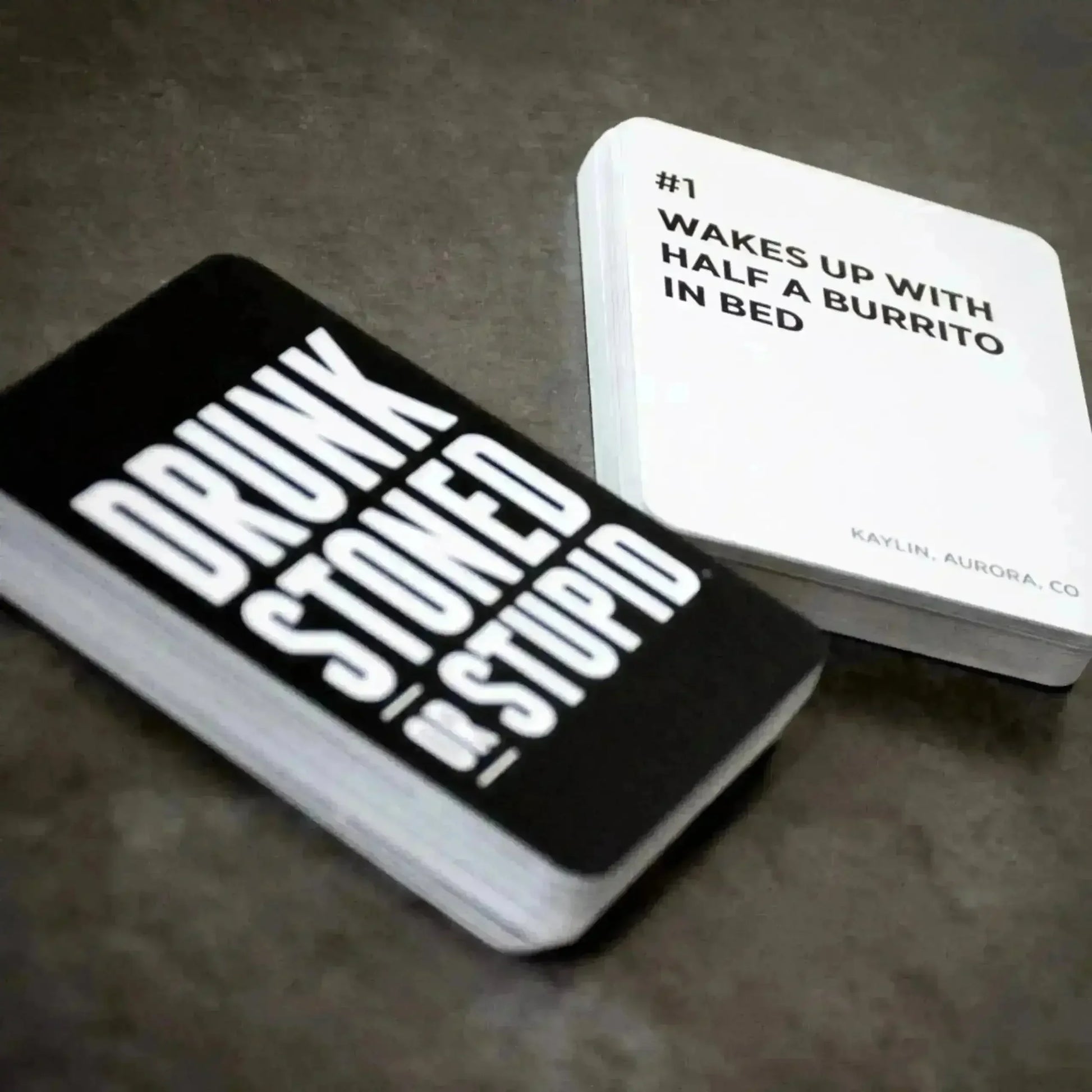 Drunk Stoned OR Stupid Card Game - Bear Hugs