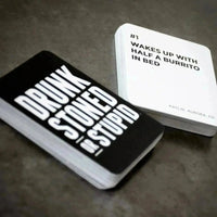 Drunk Stoned OR Stupid Card Game - Bear Hugs