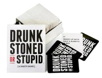 Drunk Stoned OR Stupid Card Game - Bear Hugs