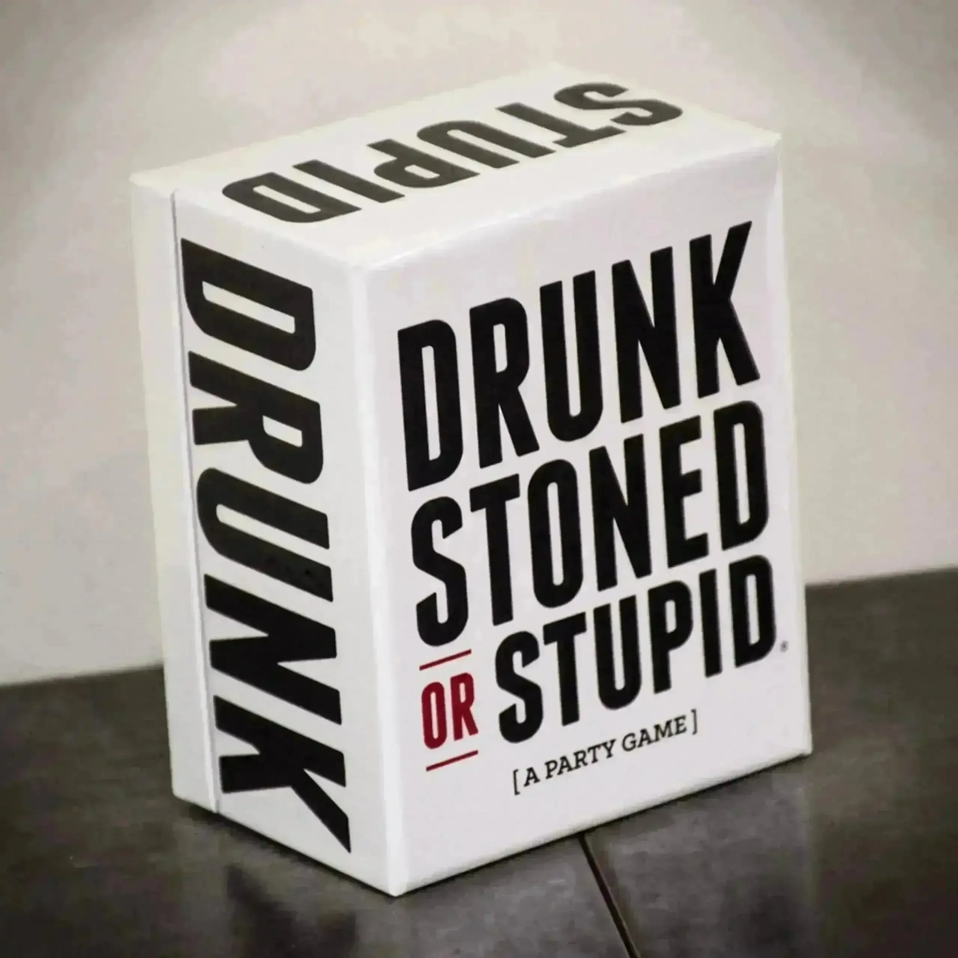 Drunk Stoned OR Stupid Card Game - Bear Hugs