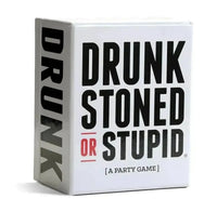 Drunk Stoned OR Stupid Card Game - Bear Hugs