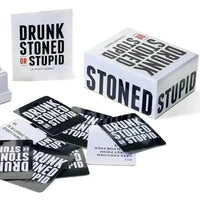 Drunk Stoned OR Stupid Card Game - Bear Hugs