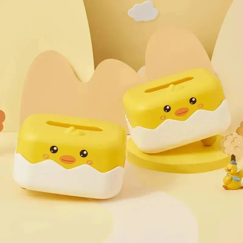Duck Face Tissue Box - Bear Hugs