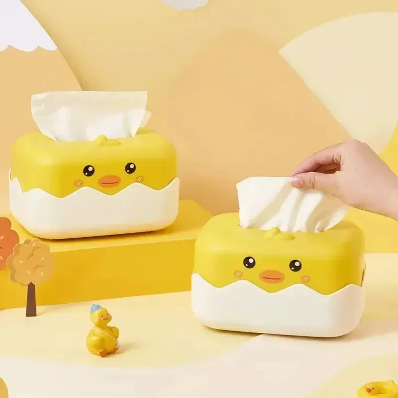 Duck Face Tissue Box - Bear Hugs