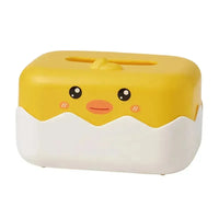 Duck Face Tissue Box - Bear Hugs