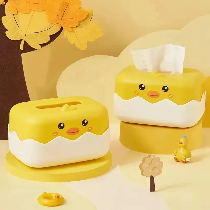 Duck Face Tissue Box - Bear Hugs