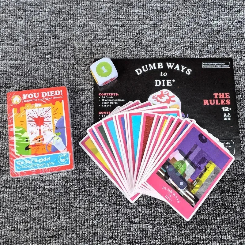 Dumb Ways to Die Card Game - Bear Hugs