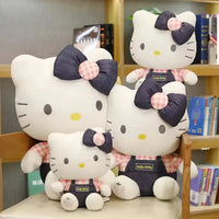Dungaree Hello Kitty Plush Toy (30 cm) - Bear Hugs