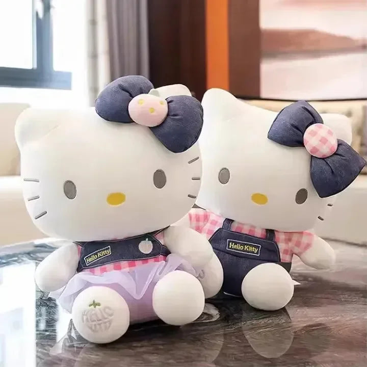 Dungaree Hello Kitty Plush Toy (30 cm) - Bear Hugs