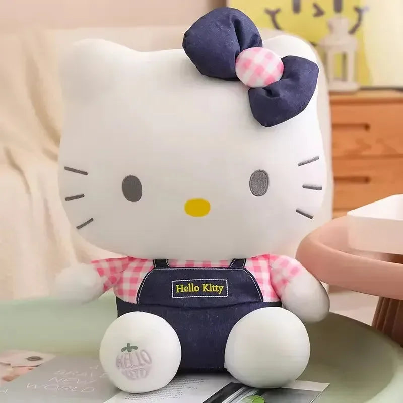 Dungaree Hello Kitty Plush Toy (30 cm) - Bear Hugs