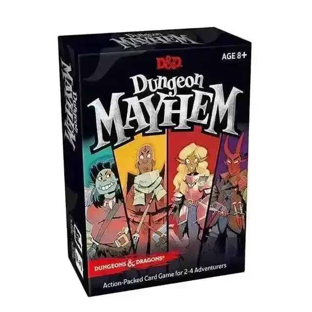 Dungeons & Dragons Card Game | Monster Madness Dungeon Mayhem Pack