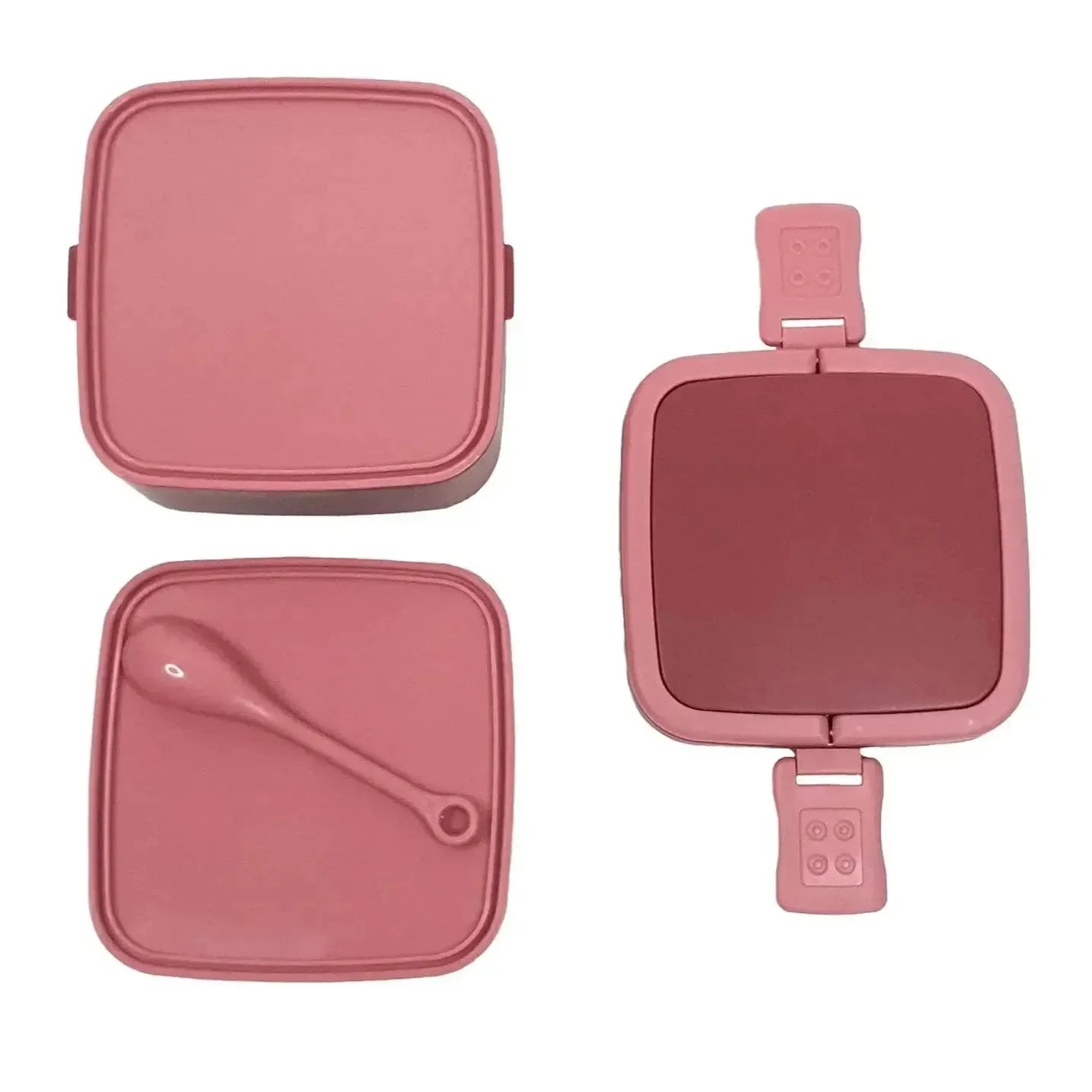 Duo Decker Double Layer Tiffin Box - Bear Hugs