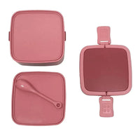 Duo Decker Double Layer Tiffin Box - Bear Hugs