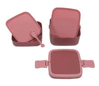 Duo Decker Double Layer Tiffin Box - Bear Hugs