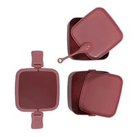 Duo Decker Double Layer Tiffin Box - Bear Hugs