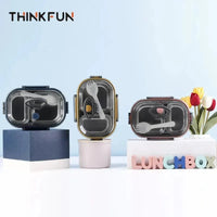 Duo Delight Stainless Steel Lunch Box (520 ml) - Bear Hugs