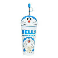 Duo-Sip Doraemon & Dorami Sipper Tumbler (600 ml) - Bear Hugs