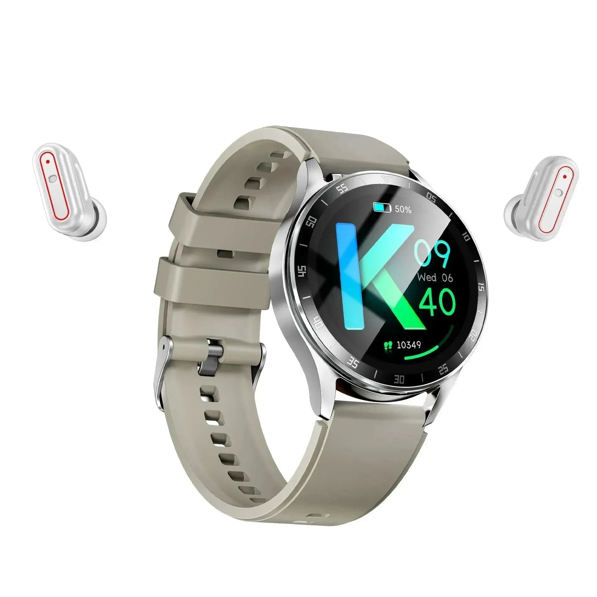 DuoSync TWS Earbuds 2 in 1 Smartwatch - Bear Hugs