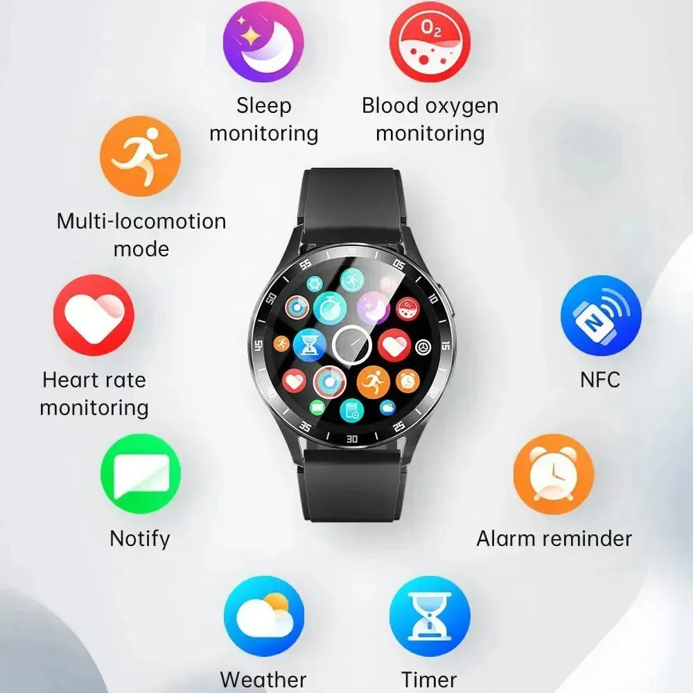 DuoSync TWS Earbuds 2 in 1 Smartwatch - Bear Hugs