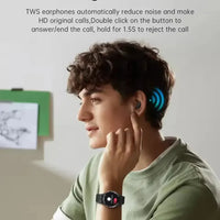 DuoSync TWS Earbuds 2 in 1 Smartwatch - Bear Hugs