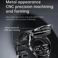 DuoSync TWS Earbuds 2 in 1 Smartwatch - Bear Hugs