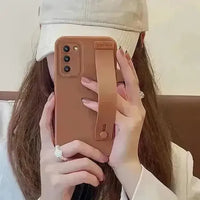 Dynamic Hand Band Silicone Case (For Samsung) - Bear Hugs