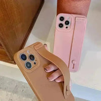 Dynamic Hand Band Silicone Case (For Samsung) - Bear Hugs