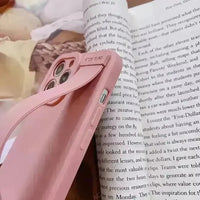 Dynamic Hand Band Silicone Case (For Samsung) - Bear Hugs