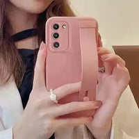 Dynamic Hand Band Silicone Case (For Samsung) - Bear Hugs