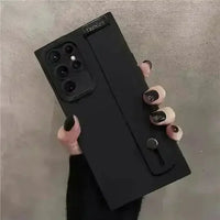 Dynamic Hand Band Silicone Case (For Samsung) - Bear Hugs