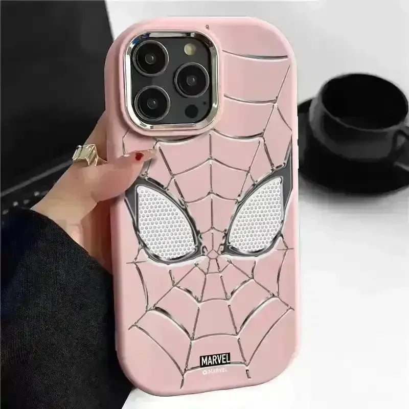 Dynamic Spiderman Multistep Phone Case (For iPhones) - Bear Hugs