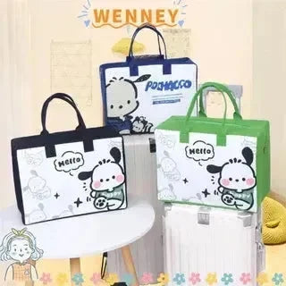 Eco-Chic Felt Tote Bags - Bear Hugs