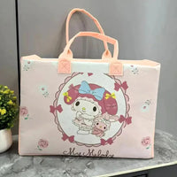 Eco-Chic Felt Tote Bags - Bear Hugs