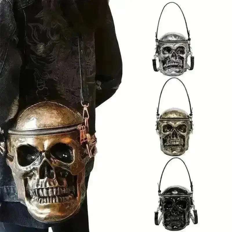 Skull Shaped Gothic Novelty Handbag | Buy Best Women Bags Online