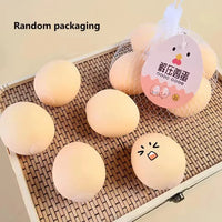 Egg-cellent Relief Squishy Egg Toy - Bear Hugs