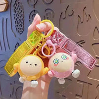 Egg Party Pendant Keychain - Bear Hugs