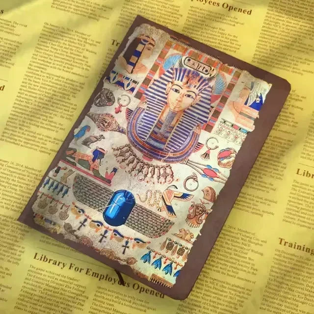 Egyptian Pharaoh's Pages A5 Notebook - Bear Hugs
