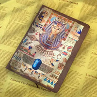 Egyptian Pharaoh's Pages A5 Notebook - Bear Hugs