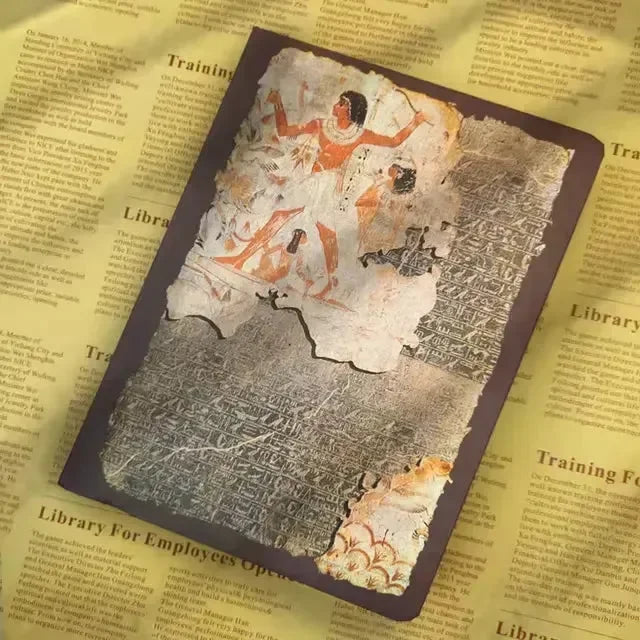 Egyptian Pharaoh's Pages A5 Notebook - Bear Hugs