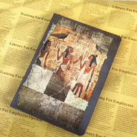 Egyptian Pharaoh's Pages A5 Notebook - Bear Hugs