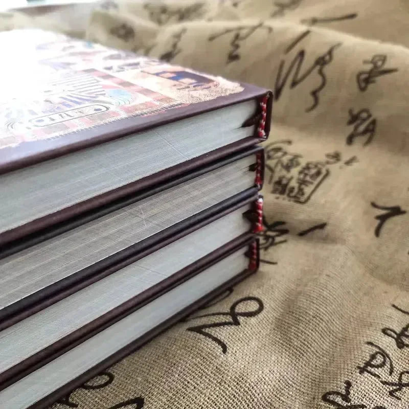 Egyptian Pharaoh's Pages A5 Notebook - Bear Hugs