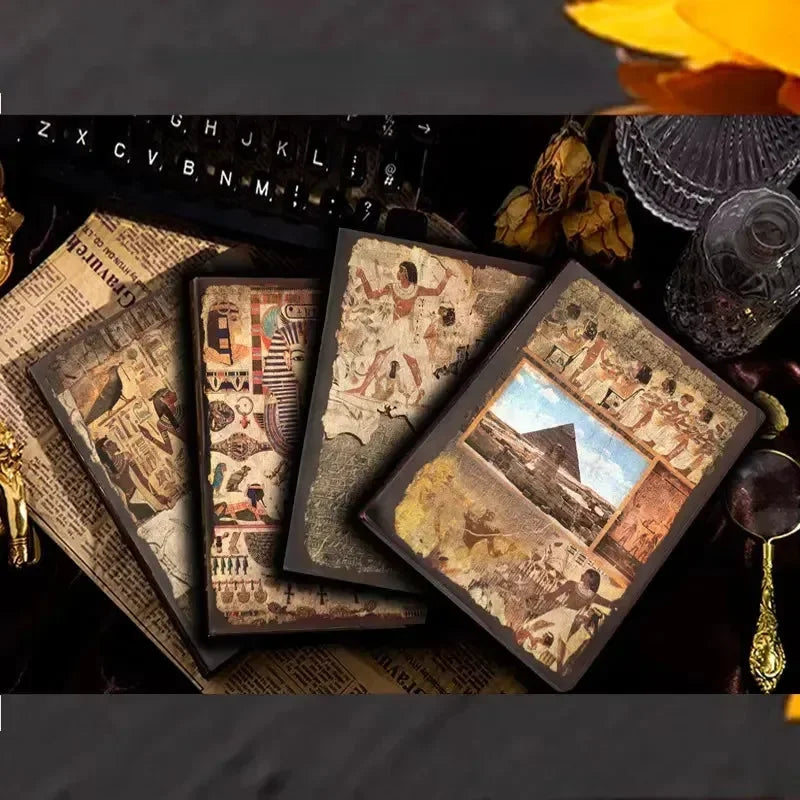 Egyptian Pharaoh's Pages A5 Notebook - Bear Hugs