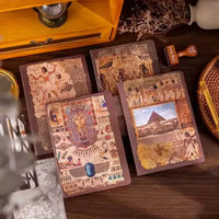 Egyptian Pharaoh's Pages A5 Notebook - Bear Hugs