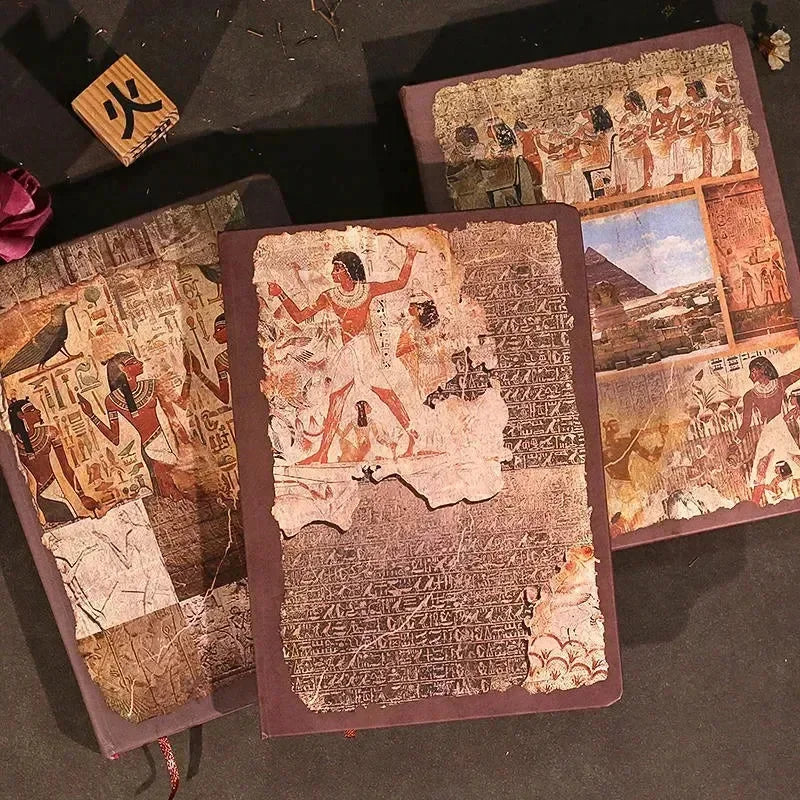 Egyptian Pharaoh's Pages A5 Notebook - Bear Hugs